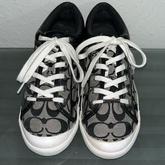 Coach Shoes - Coach Francesca’s canvas sneakers